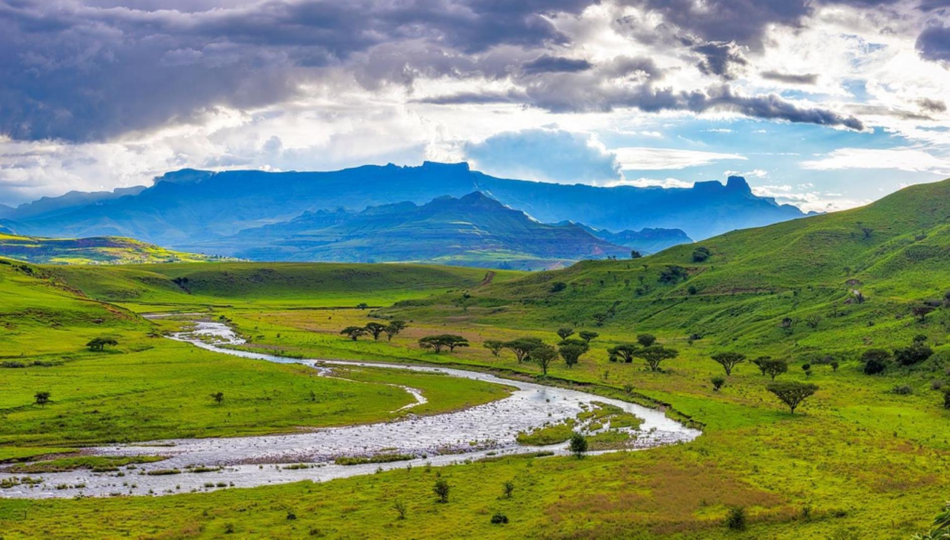 Hlalanathi Drakensberg Resort Bergville Eksteriør bilde
