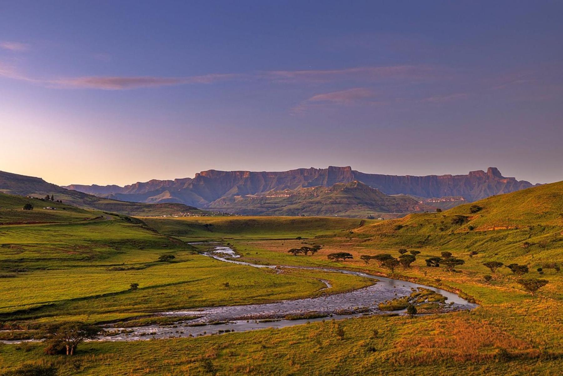 Hlalanathi Drakensberg Resort Bergville Eksteriør bilde