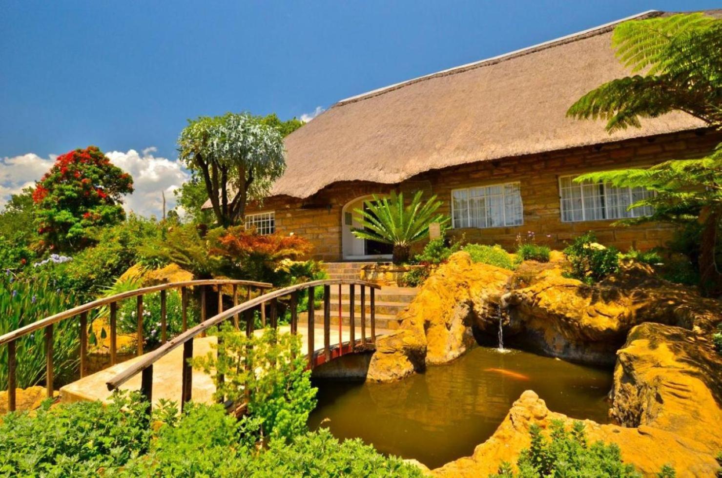 Hlalanathi Drakensberg Resort Bergville Eksteriør bilde