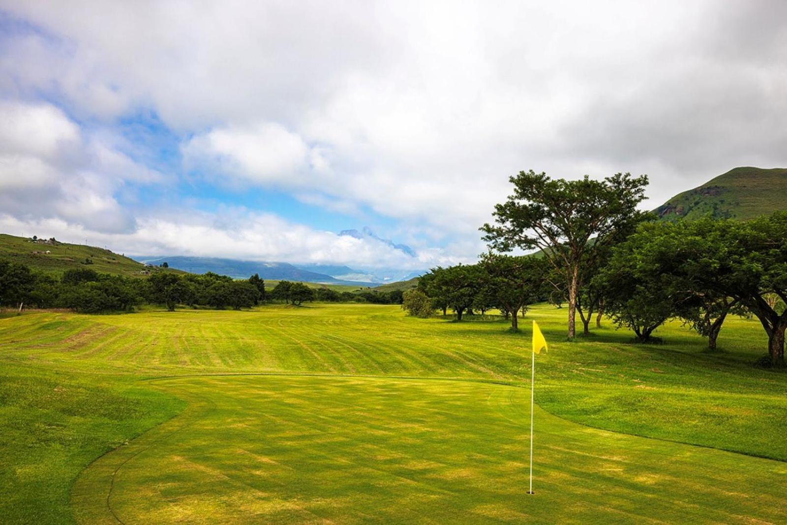 Hlalanathi Drakensberg Resort Bergville Eksteriør bilde