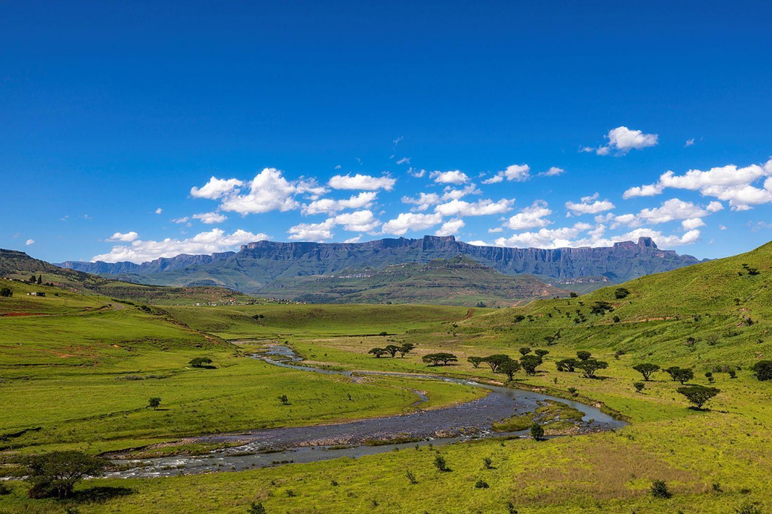 Hlalanathi Drakensberg Resort Bergville Eksteriør bilde