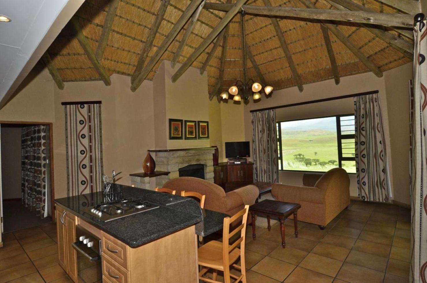 Hlalanathi Drakensberg Resort Bergville Eksteriør bilde