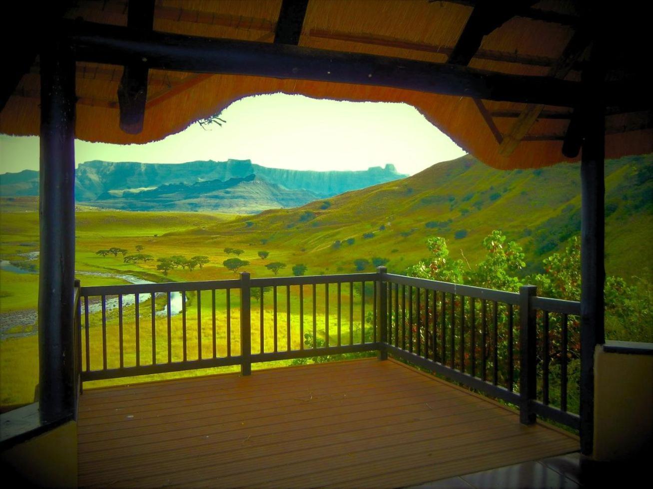 Hlalanathi Drakensberg Resort Bergville Eksteriør bilde