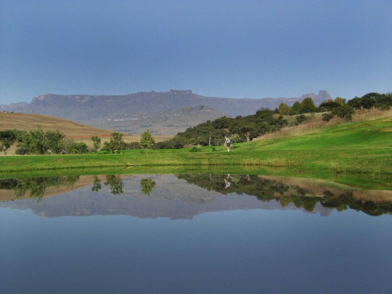 Hlalanathi Drakensberg Resort Bergville Eksteriør bilde