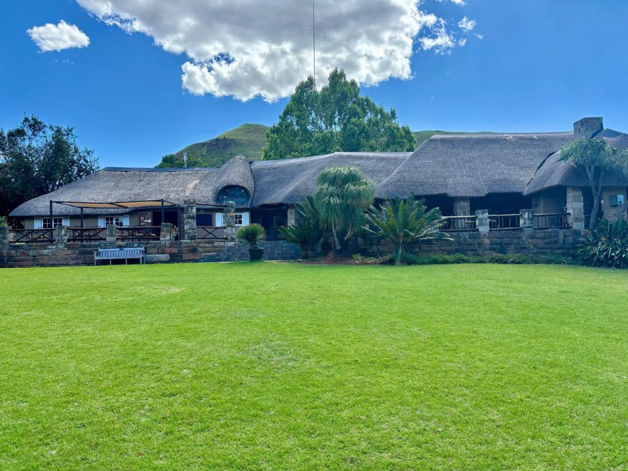 Hlalanathi Drakensberg Resort Bergville Eksteriør bilde